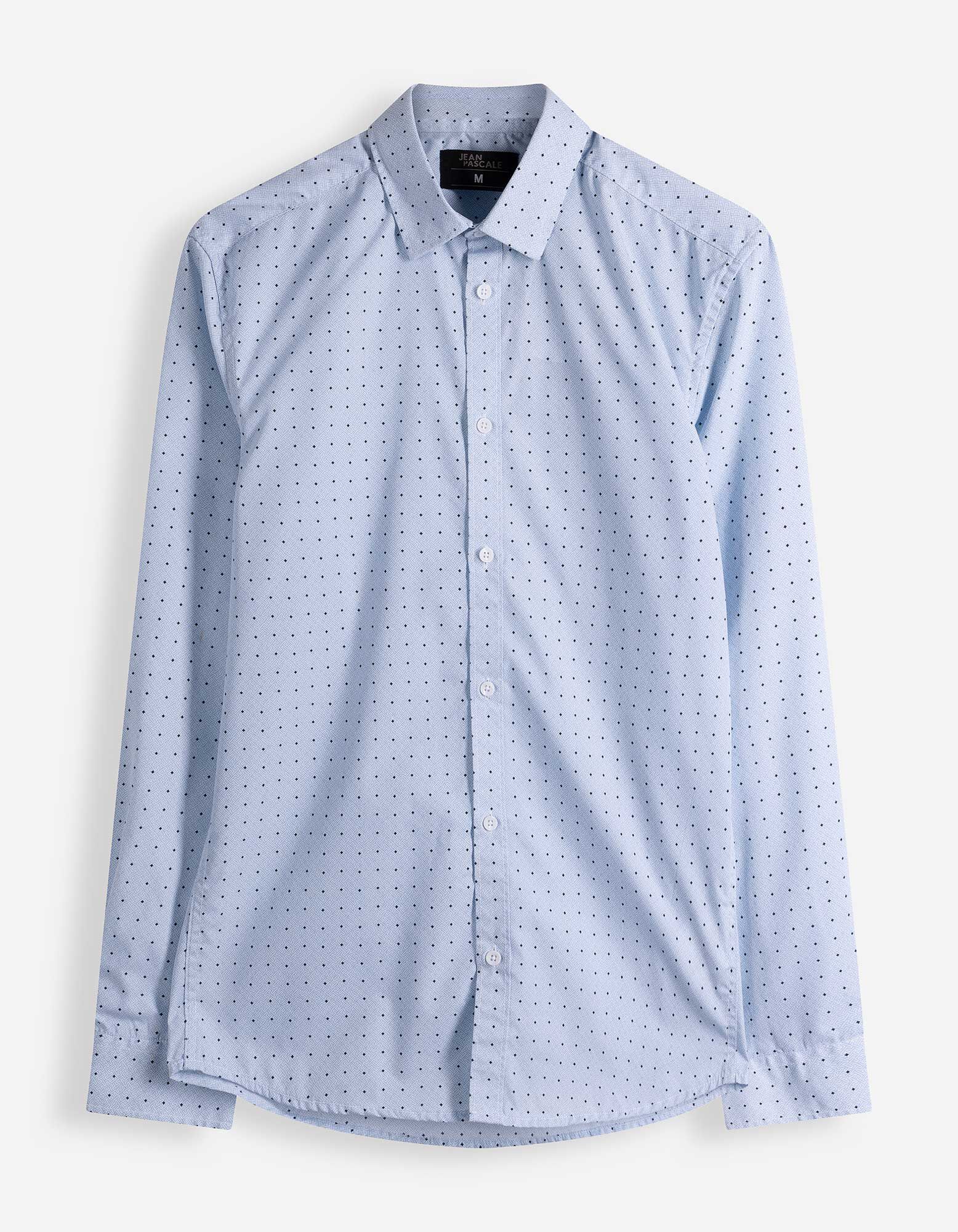 Hemd - b&uuml;gelleicht - wei&szlig;