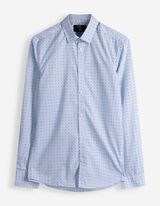 Hemd - b&uuml;gelleicht - wei&szlig;