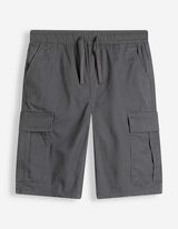 Cargoshort - Twill - donkergrijs