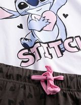 Pyjama Set aus Shirt und Hose - Lilo & Stitch - Bunt