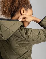 Mantil - vodootporan - tamno-zelena