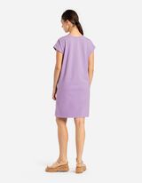 T-s&auml;rk kleit - raglaanvarrukad - lilla