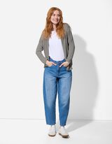 Kardig&aacute;n - Vodop&aacute;dov&yacute; golier - svetlozelena