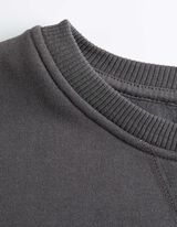 Felpa - Oversized Fit - grigio scuro