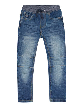 Jungen Slim Fit Jeans mit Schlupfbund
