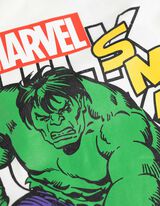 T-shirt à manches longues - Marvel - blanc