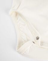 glaustinukė ilgomis rankovėmis - Priekinis spausdinimas - baltas