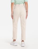 Pantaloni - Talie regular - Bej