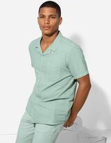 Hemd - Baumwolle - hellgrün