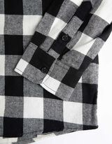 Férfi ing - Mellzsebes - fekete