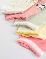 skarpety do sneakersów - 5 szt. w opakowaniu