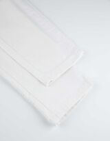 Džinsai - Push-Up - baltas