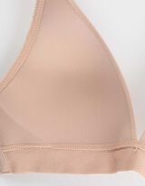 Pehme rinnahoidja - pehmendusega korvid - roosa