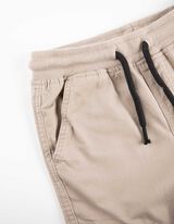 Cargo nadrág - Egyenes fazon - bézs