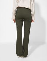 Pajkice - raztegljivo prileganje - temno zelena