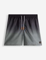 Badehose - einfarbig - schwarz