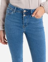 dżinsy - Skinny Fit - niebieski