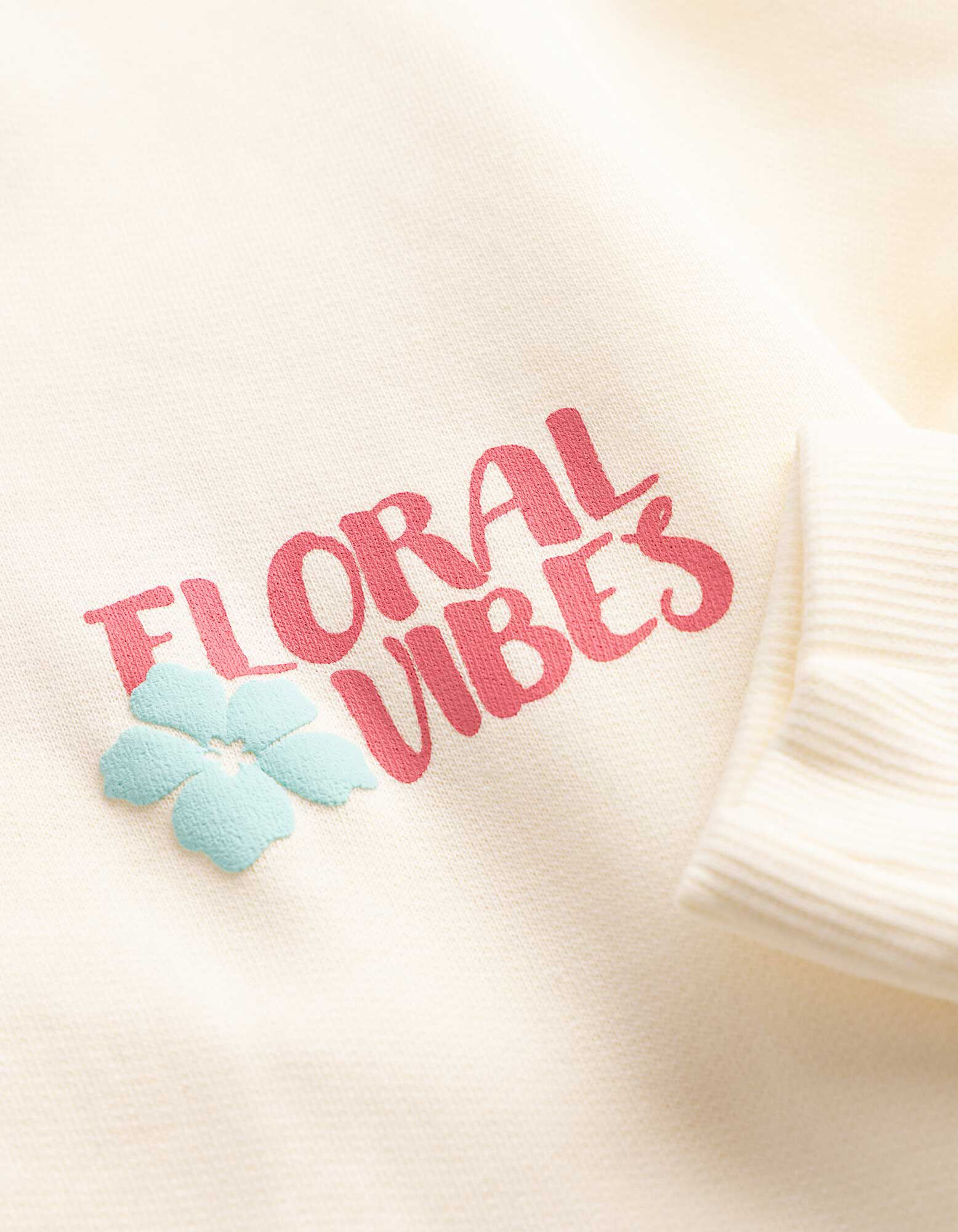 Hoodie - R&uuml;ckenprint - wei&szlig;