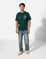 T-Shirt - Relax Fit - Gr&uuml;n