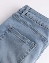 Džíny - Rozšířený střih Bootcut Fit - svetle  modra