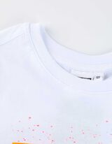 Majica kratek rokav - Marvel - belo