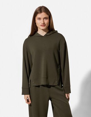 Sweatshirt - Scuba - dunkelgr&uuml;n