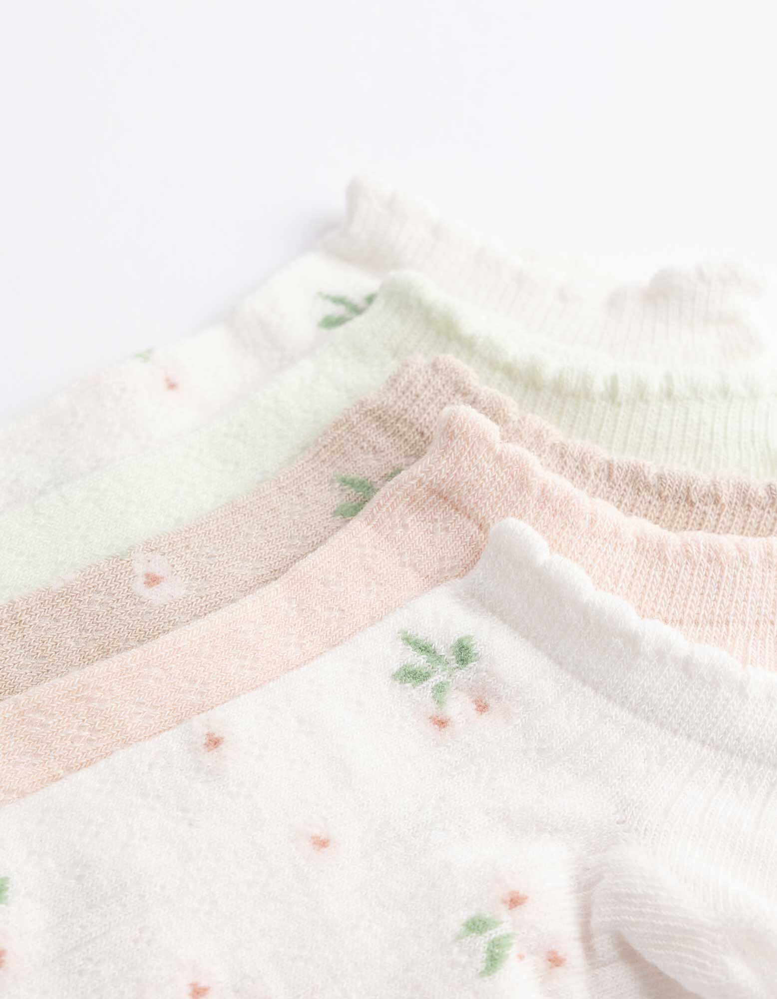 Socquettes basses - Lot de 5
