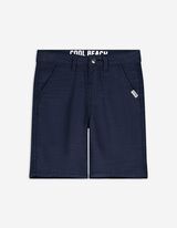 Shorts - Regulierbarer Saum - dunkelblau