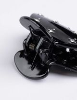 Šukuosenos segtukas - Dekoratyvūs akmenukai - juodas