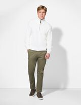 Cargo nadrág - sötétzöld