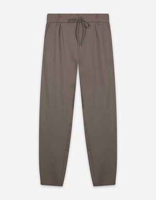 Jogpants - hellbraun