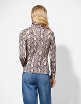 Longsleeve - Col - lichtgrijs