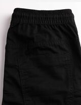 Bermuda  - Twill - zwart