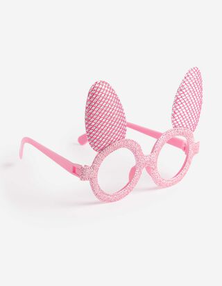 Accessoire - Glitzer - rosa