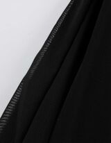 Rock - Mesh - schwarz