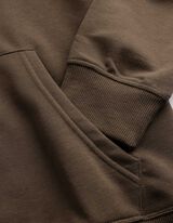 Meleg&iacute;tőfelső - H&iacute;mzett - Khaki