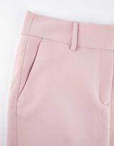 Kostiumo kelnės - Plisavimas - sviesiai rozinis