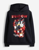 Hoodie - Sonic - Dunkelgrau