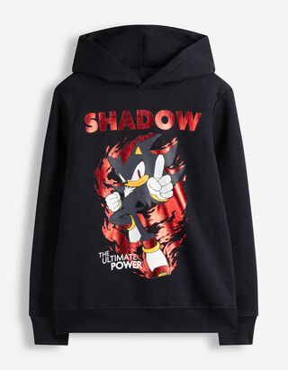 Hoodie - Sonic - Dunkelgrau