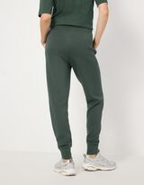 Jogpants - Scuba - Dunkelgr&uuml;n