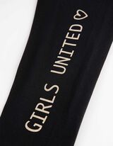 Maglia - Stampa glitterata - nero