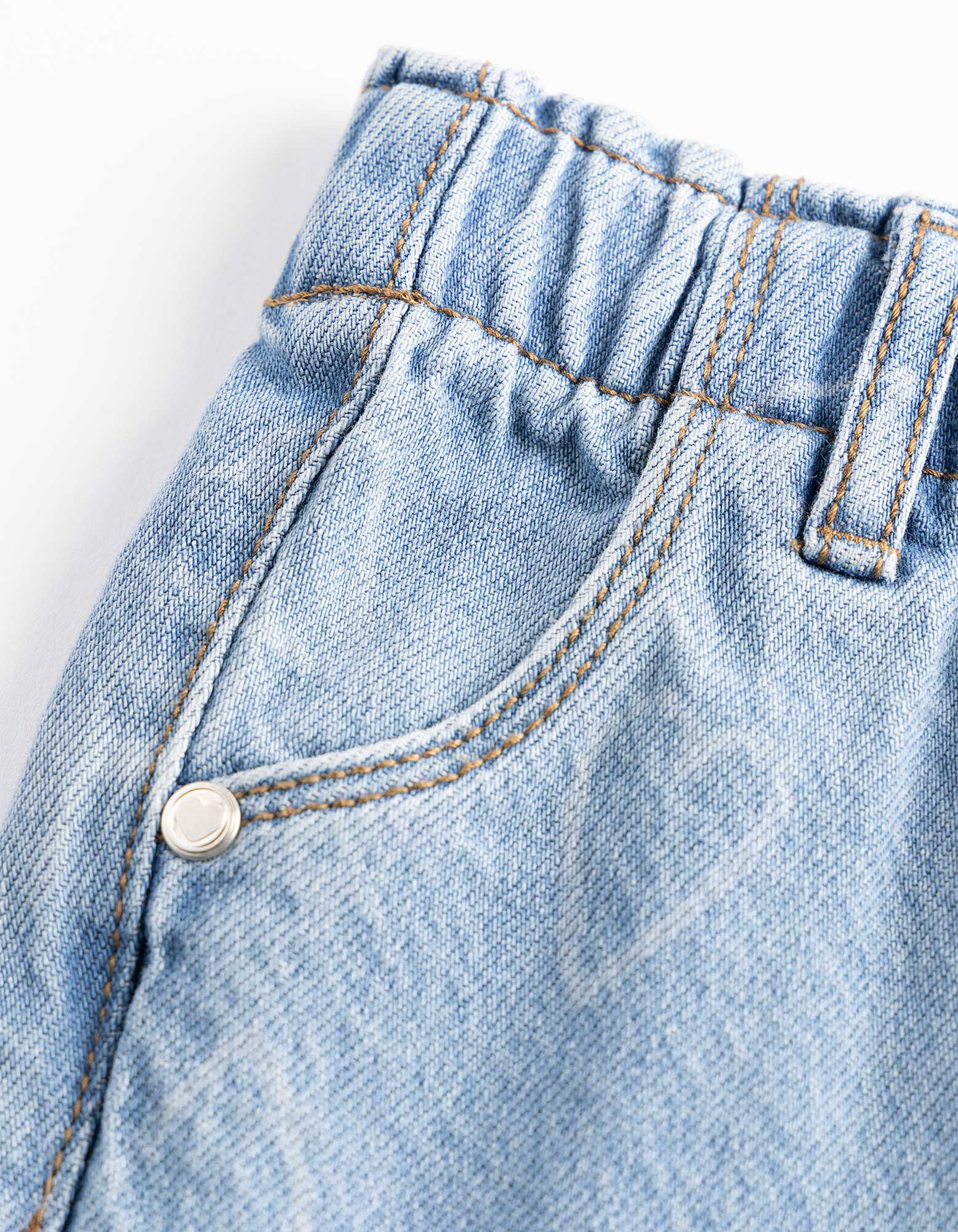 Jeans - Baumwolle - Hellblau