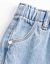 Jeans - Baumwolle - Hellblau