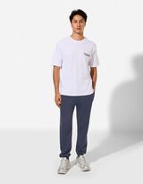 Pantalon de jogging - Jogger Fit - Bleu fonc&eacute;