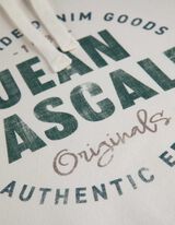 Kapucnis felső - El&uuml;lső nyomtat&aacute;s - feher