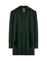 Cardigan - grün