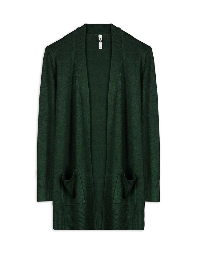 Cardigan - grün