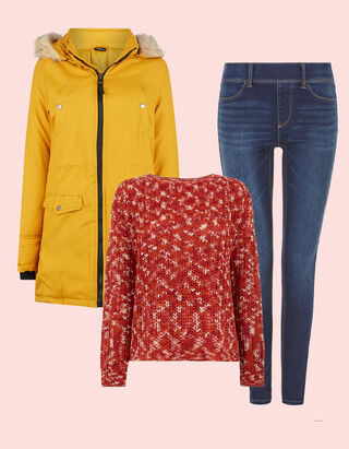 Mit Farbe durch kalte Tage