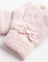 Handschuhe - Schleifenapplikation