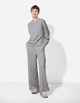 Melegítőfelső - Modál tartalom - szürke